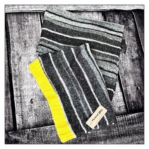 New Michael Stars Pop It Space Dye Scarf